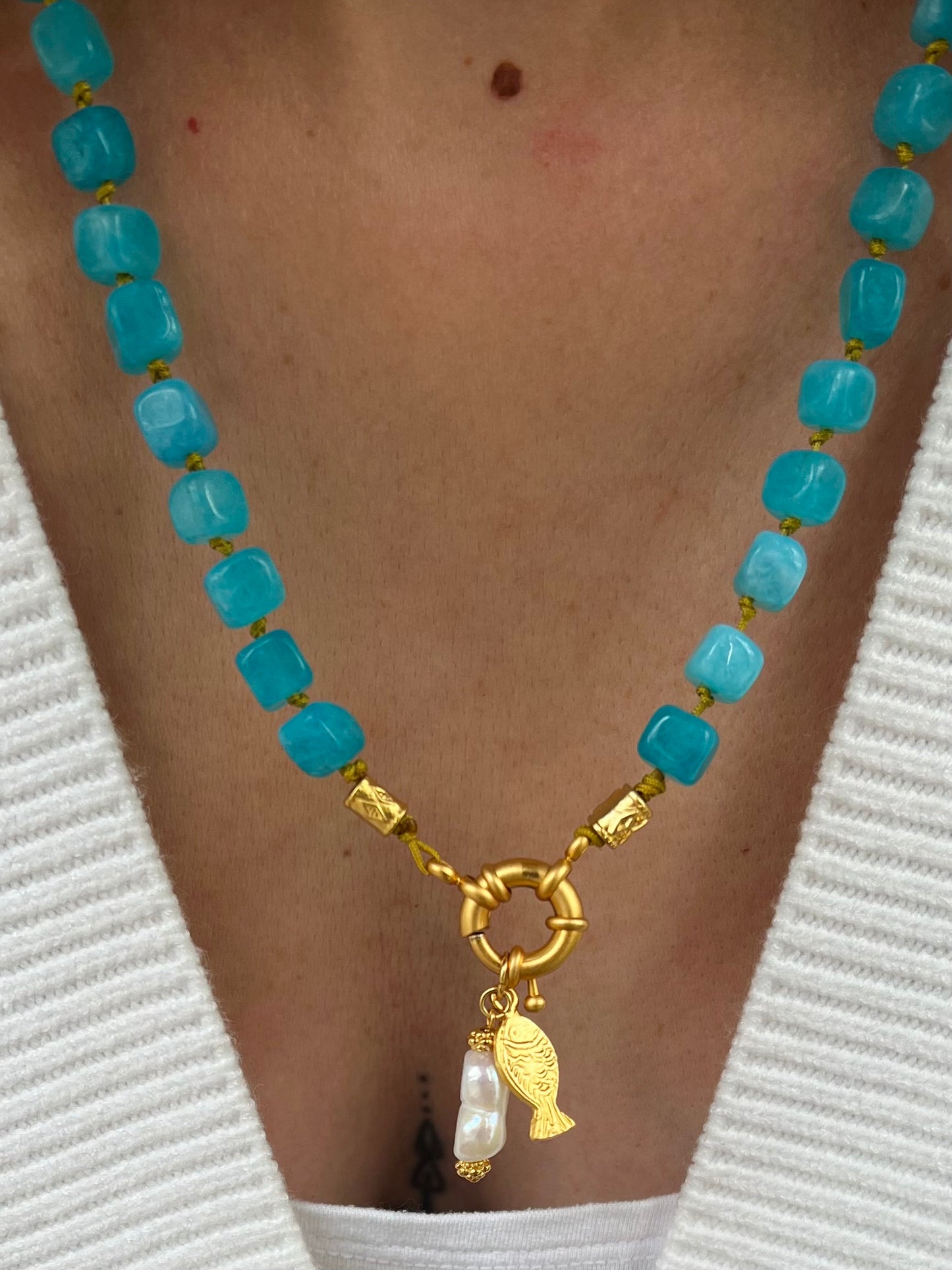 The “ANDROS” necklace