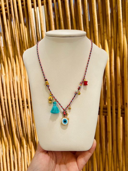 Boho necklace - Fuse Creations