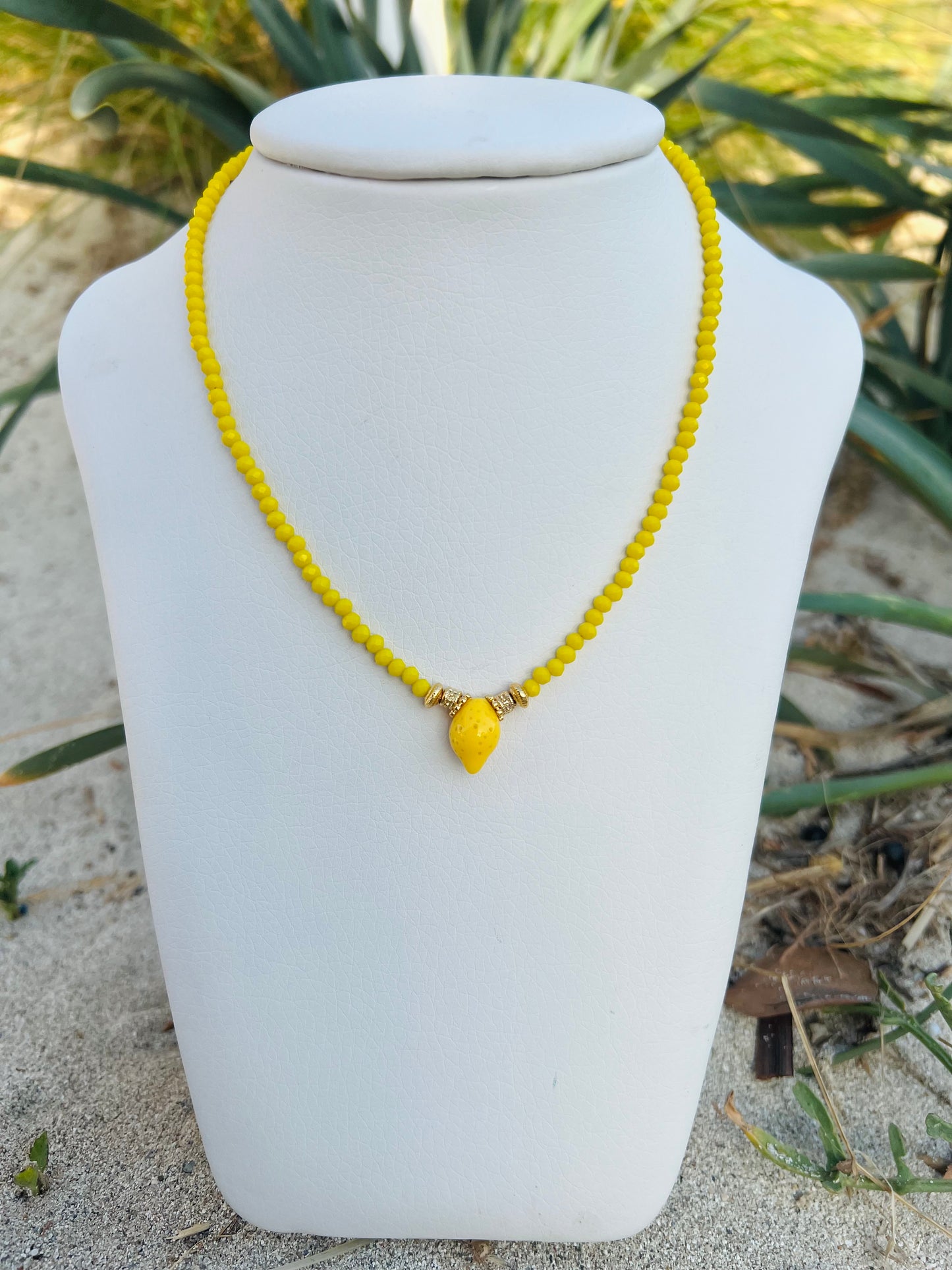 The “Lemonaki” Necklace