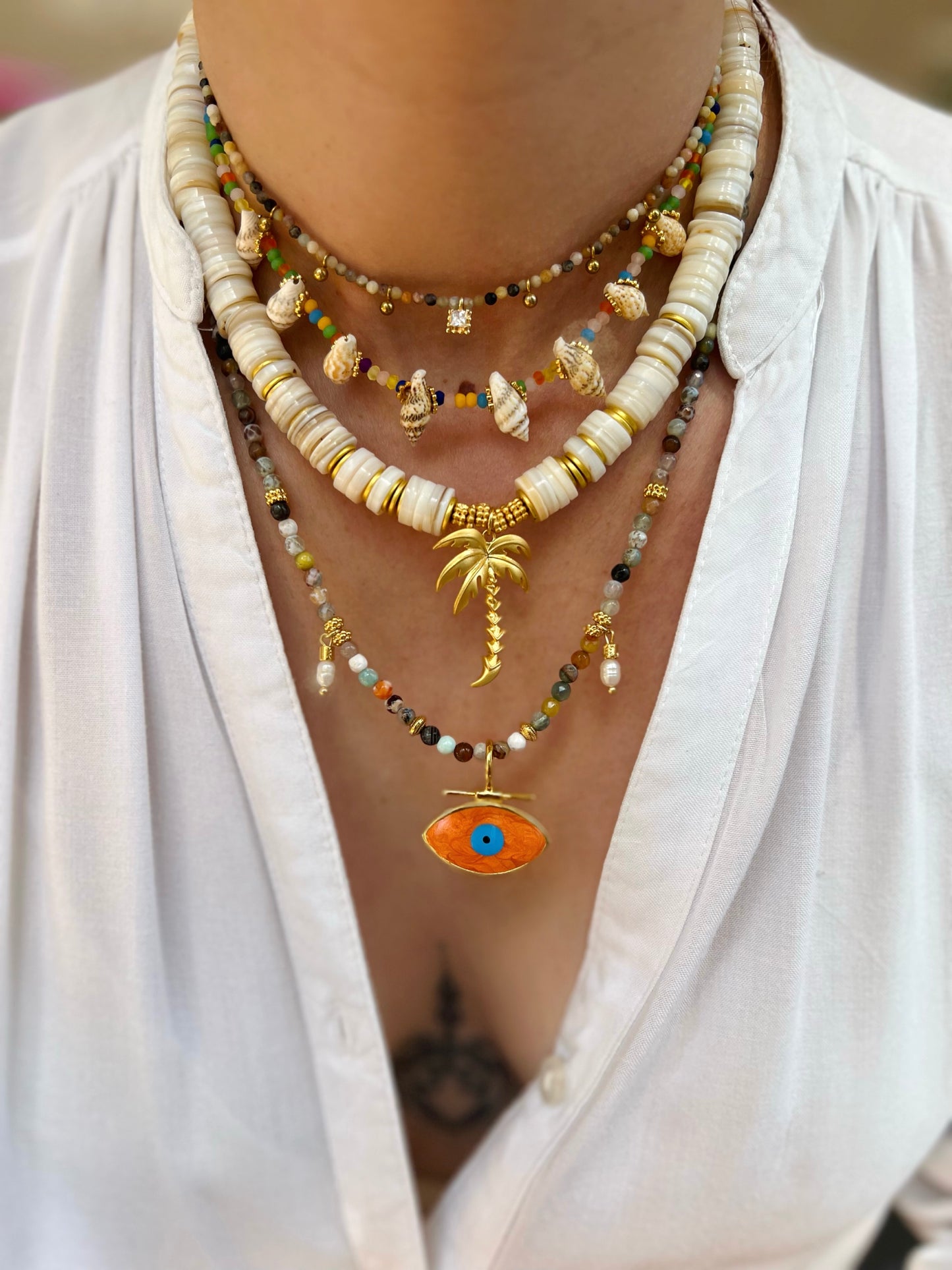 The Pantelleria Necklace - Fuse Creations