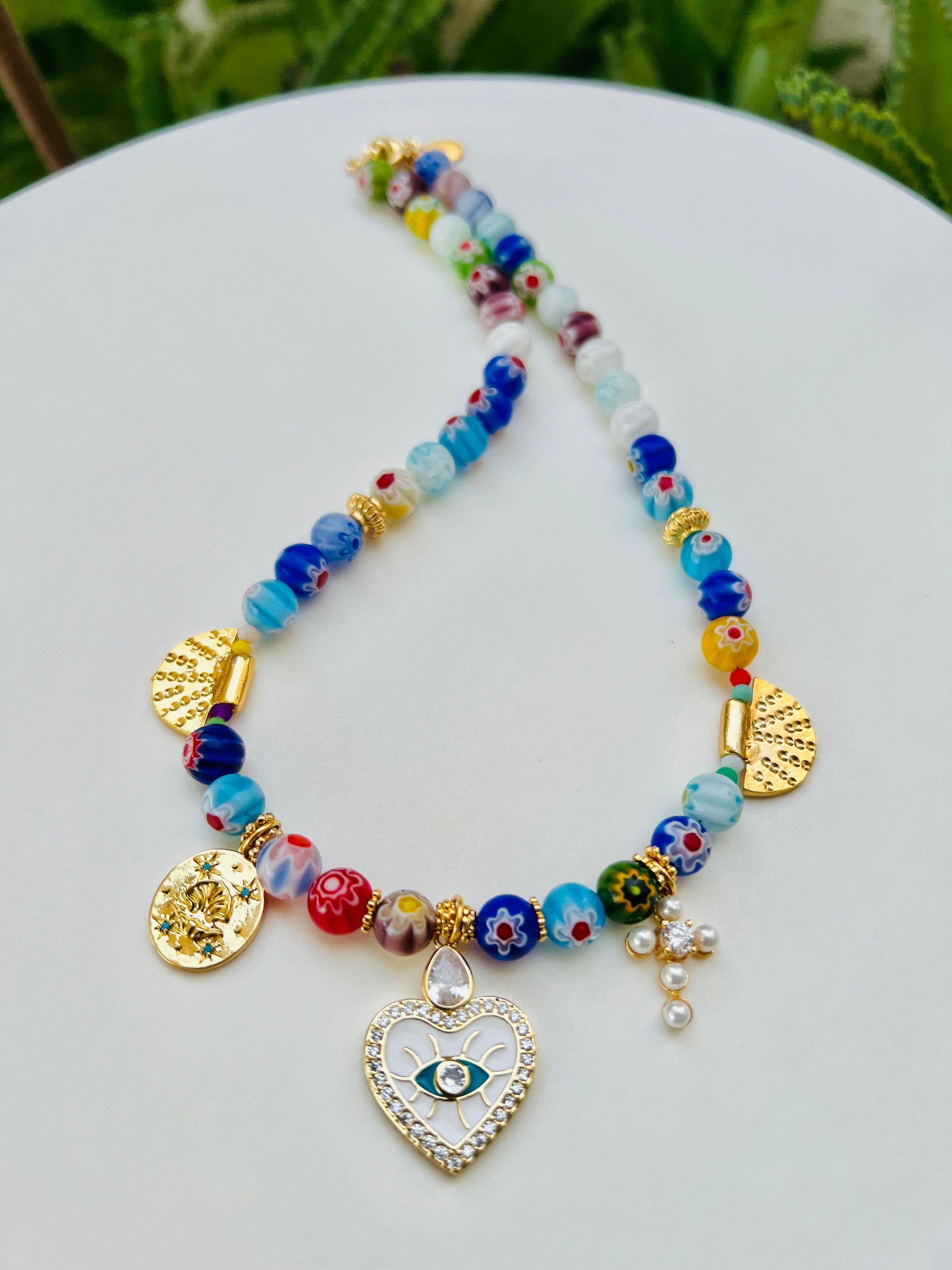 Millefiori Necklace - Fuse Creations