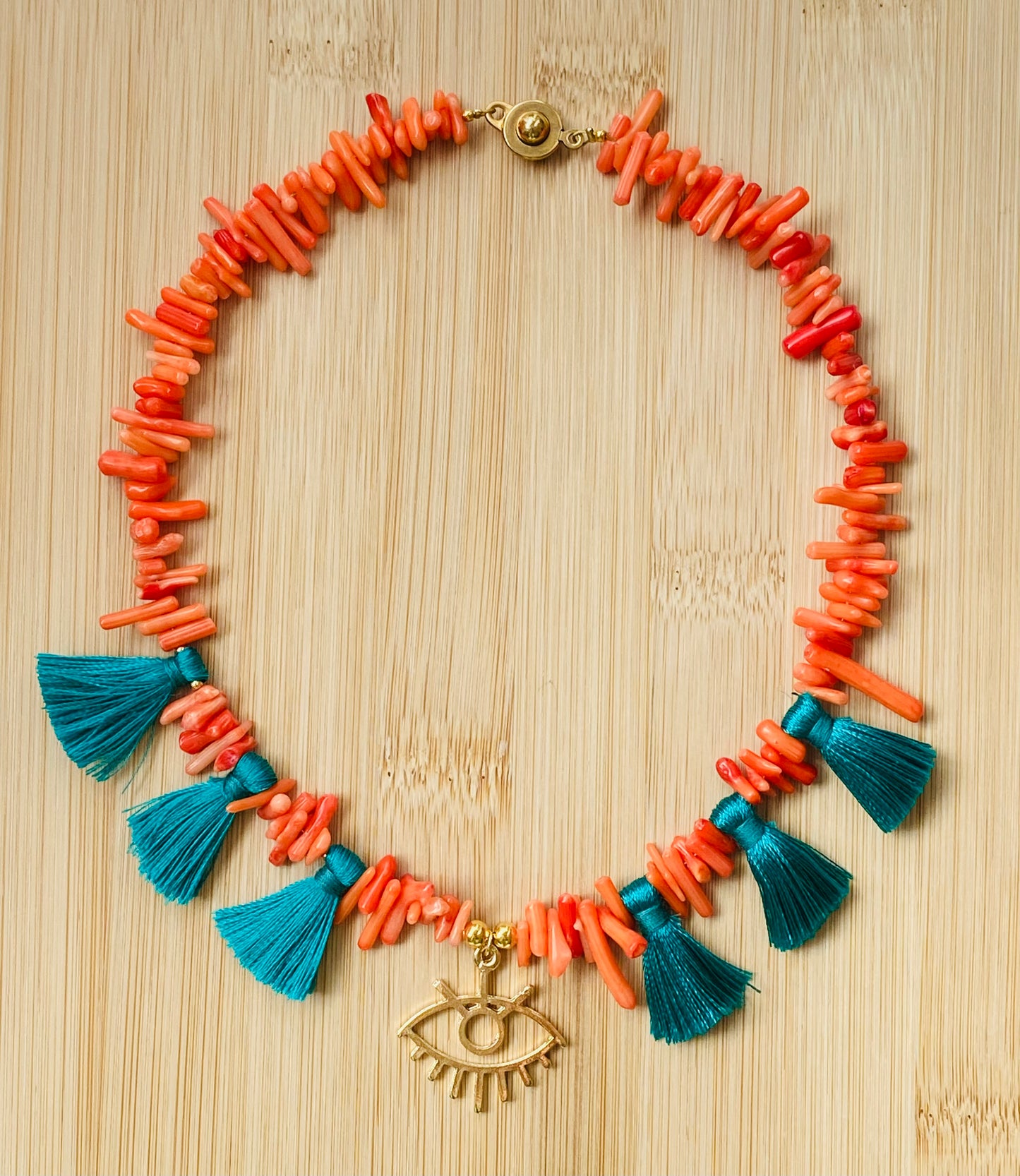 Corals & Tassels - Fuse Creations