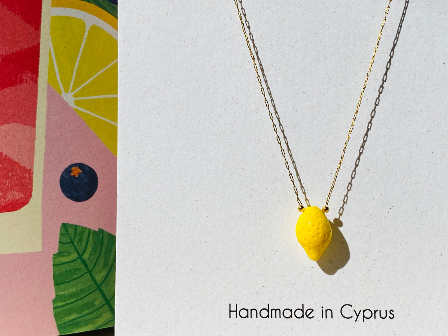 Tiny Lemonaki Necklace - Fuse Creations