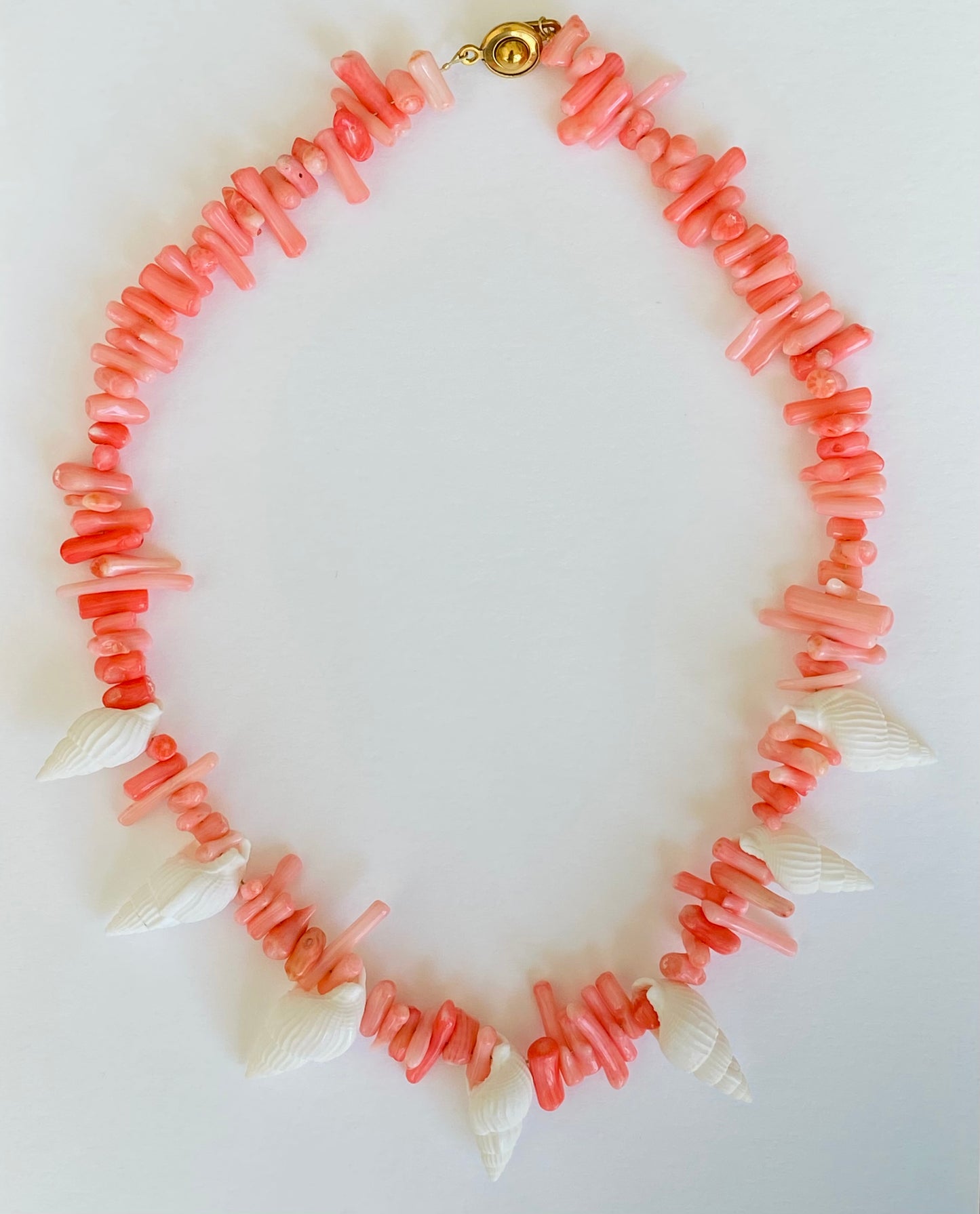 Coral Shell Necklace - Fuse Creations