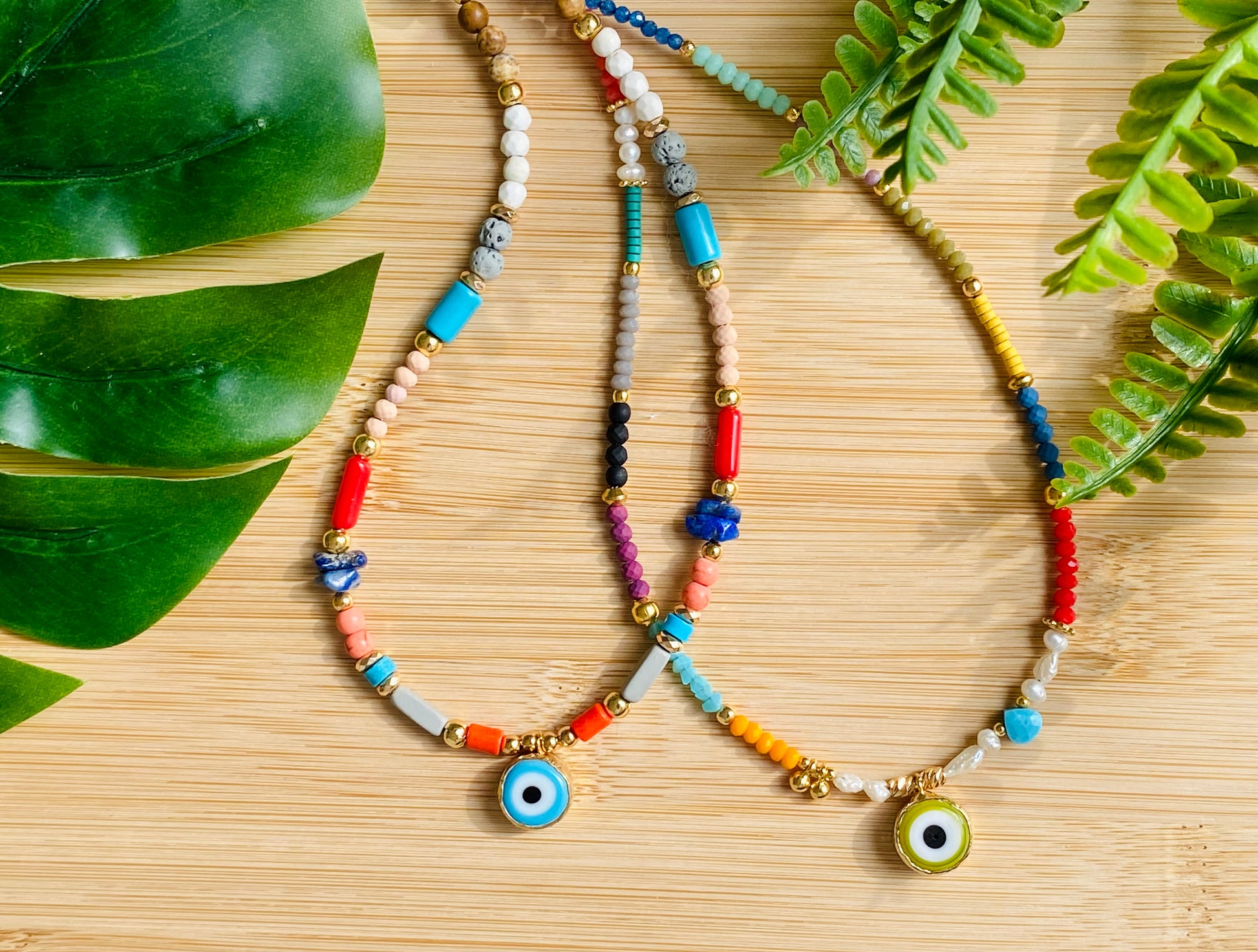 Greek Evil Eye - Fuse Creations